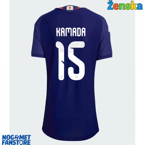 Japan Daichi Kamada #15 Domaci Dres za Ženska SP 2026 Kratak Rukav
